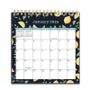 2026 Blue Sky Monthly Desk Calendar With Stand, 6-1/8” x 6-3/8”, Gilly, January To December, 155936