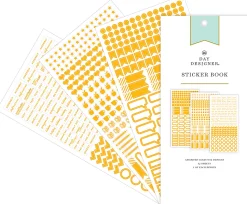 Blue Sky Teacher Sticker Book, 12 Sheets