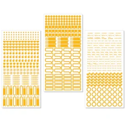 Blue Sky Teacher Sticker Book, 12 Sheets