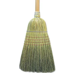 Boardwalk Corn Fiber Warehouse Broom, 56", Natural