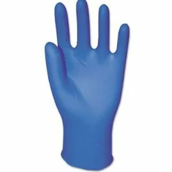 Boardwalk Disposable General-Purpose Powder-Free Nitrile Gloves, X-Large, Blue, Box Of 100 Gloves