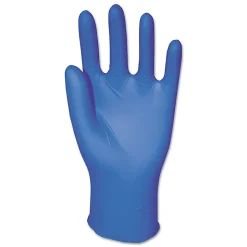 Boardwalk Disposable General-Purpose Powder-Free Nitrile Gloves, X-Large, Blue, Box Of 100 Gloves