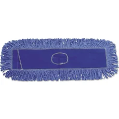 Boardwalk® Dust Mop Head, 24" x 5", Blue