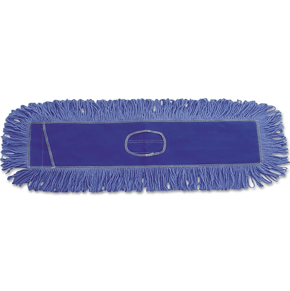 Boardwalk® Dust Mop Head, 36" x 5", Blue