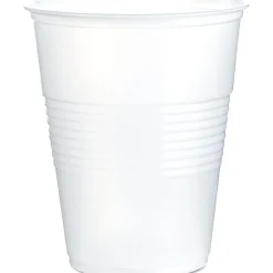 Boardwalk® Plastic Cold Cups, 16 Oz, Clear, Pack Of 50 Cups