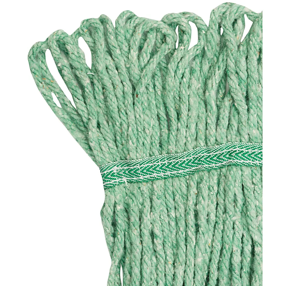 Boardwalk® Super Loop Wet Mop Head, Medium, Green