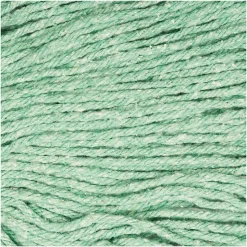 Boardwalk® Super Loop Wet Mop Head, Medium, Green