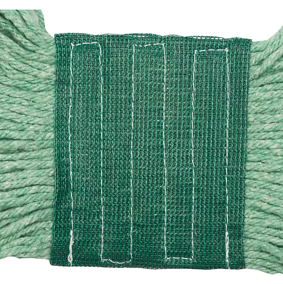 Boardwalk® Super Loop Wet Mop Head, Medium, Green