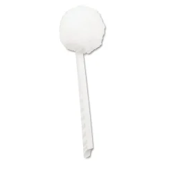 Boardwalk® Toilet Bowl Mop, 12", White