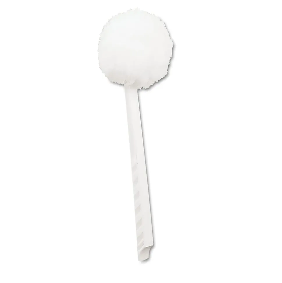 Boardwalk® Toilet Bowl Mop, 12", White