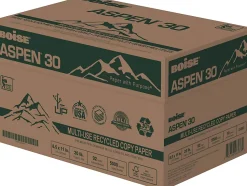 Boise® ASPEN® 30 Multi-Use Printer & Copy Paper, 10 Reams, White, Letter Size, 5000 Sheets Per Case- 054901-CTN