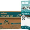 Boise® ASPEN® 30 Multi-Use Printer & Copy Paper, 1 Ream, White, Legal (8.5" x 14"), 500 Sheets Per Ream- ASPEN30 14" REAM