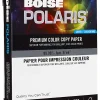 Boise® POLARIS® Color Copy Paper, White, Letter (8.5" x 11"), 250 Sheets Per Pack, 80 Lb, 98 Brightness, FSC® Certified