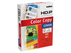 Boise® POLARIS® Color Copy Paper, White, Letter (8.5" x 11"), 250 Sheets Per Pack, 80 Lb, 98 Brightness, FSC® Certified
