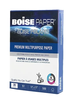 Boise® POLARIS® Premium Multi-Use Printer & Copy Paper, 5 Reams, White, Ledger (11