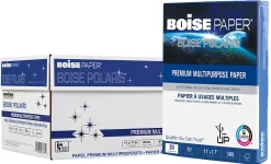 Boise® POLARIS® Premium Multi-Use Printer & Copy Paper, 5 Reams, White, Ledger (11