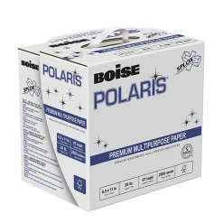 Boise® SPLOX® Speed-Loading Reamless Copy Paper, 5 Reams, White, Letter (8.5" x 11"), 2500 Sheets Per Case, 20 Lb, 97 Brightness, FSC® Certified
