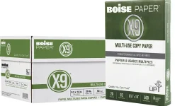 Boise® X-9® Multi-Use Printer & Copy Paper, 10 Reams, White, Legal (8.5
