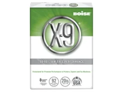 Boise® X-9® Multi-Use Printer & Copy Paper, 10 Reams, White, Legal (8.5