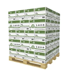 Boise® X-9® Multi-Use Printer & Copy Paper, 400 Reams, White, Letter (8.5" x 11"), Driver Assist, 200000 Sheets Per Pallet, 20 Lb, 92 Brightness