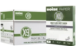 Boise® X-9® Multi-Use Printer & Copy Paper, 10 Reams, White, Letter (8.5