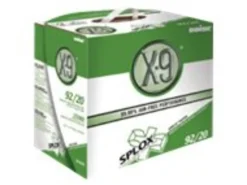Boise® X-9® SPLOX® Reamless Multi-Use Printer & Copy Paper, 5 Reams, White, Letter (8.5