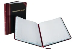 Boorum & Pease® Laboratory Notebook, 10 3/8