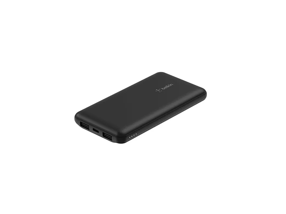 BoostCharge 15W, Power Bank 10K, Black