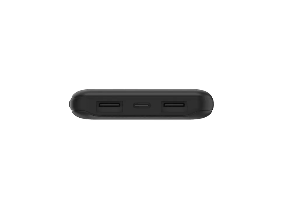 BoostCharge 15W, Power Bank 10K, Black