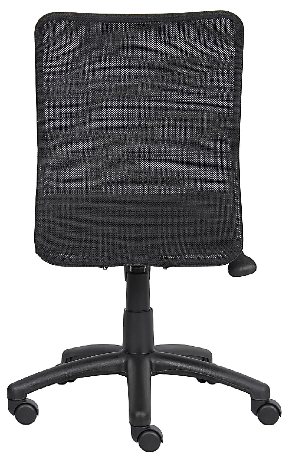 Boss Budget Mesh Armless Task Chair, Black