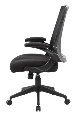 Boss Office Products Adjustable Mesh Task Chair, Black