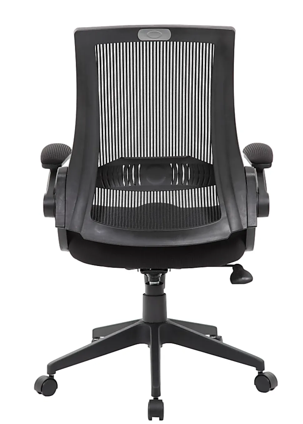Boss Office Products Adjustable Mesh Task Chair, Black