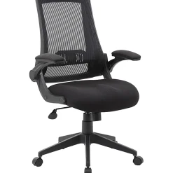 Boss Office Products Adjustable Mesh Task Chair, Black