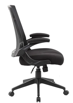 Boss Office Products Adjustable Mesh Task Chair, Black
