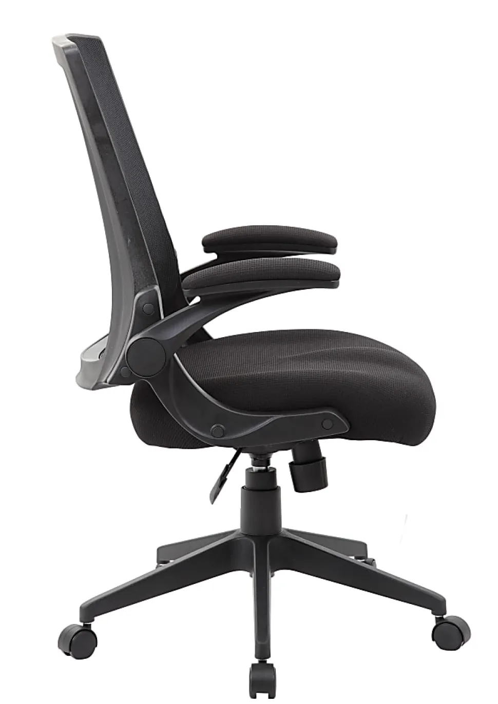 Boss Office Products Adjustable Mesh Task Chair, Black
