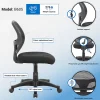 Boss Office Products Commercial Grade Ergonomic Mesh High-Back Task Chair, Black