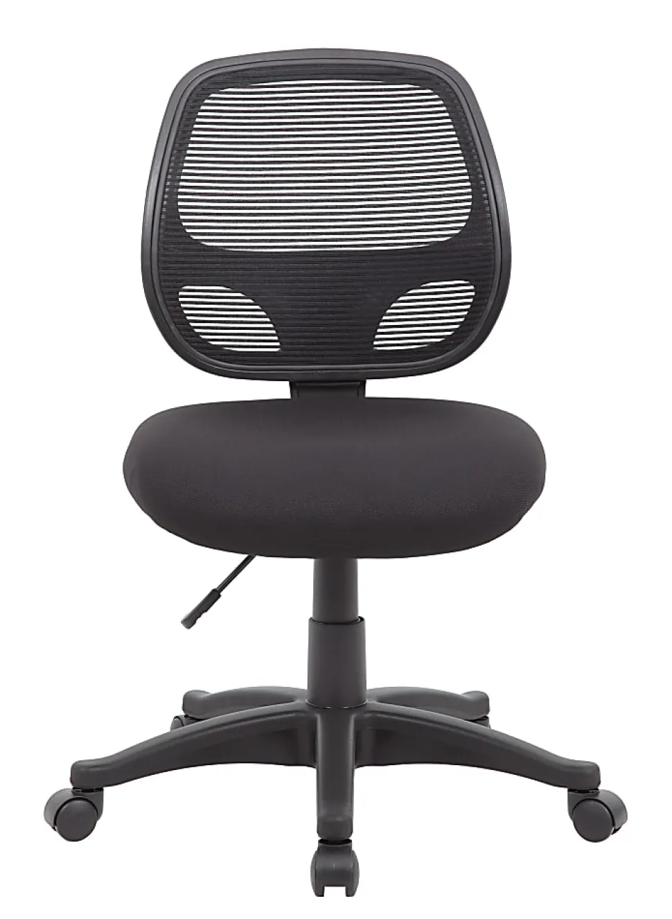 Boss Office Products Commercial Grade Ergonomic Mesh High-Back Task Chair, Black