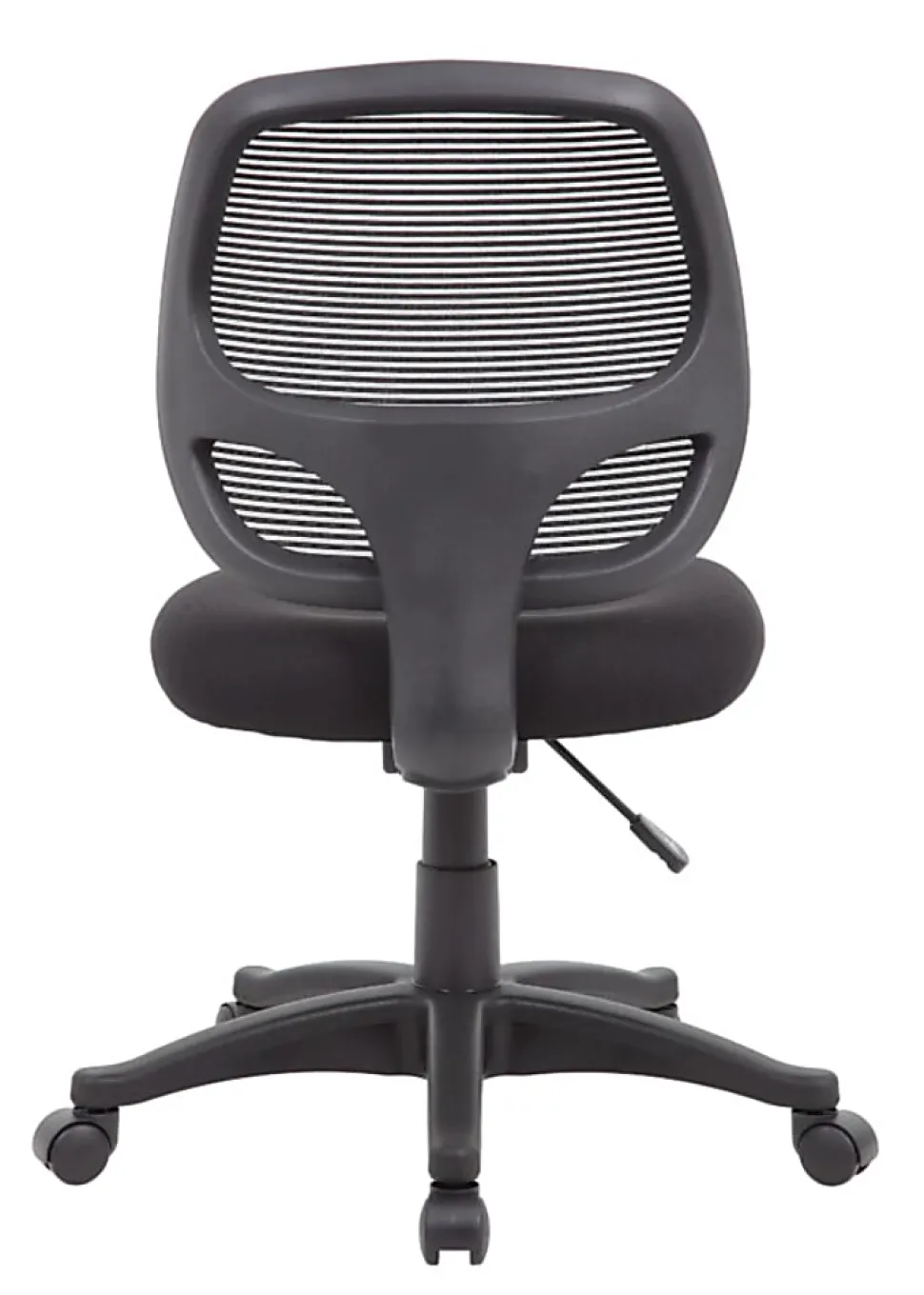Boss Office Products Commercial Grade Ergonomic Mesh High-Back Task Chair, Black