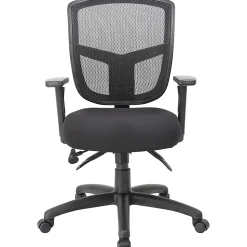 Boss Office Products Contract Mesh Mid-Back Task Chair, Black