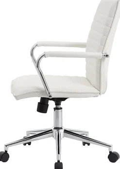 Boss Office Products Ergonomic Mesh High-Back Task Chair, Black