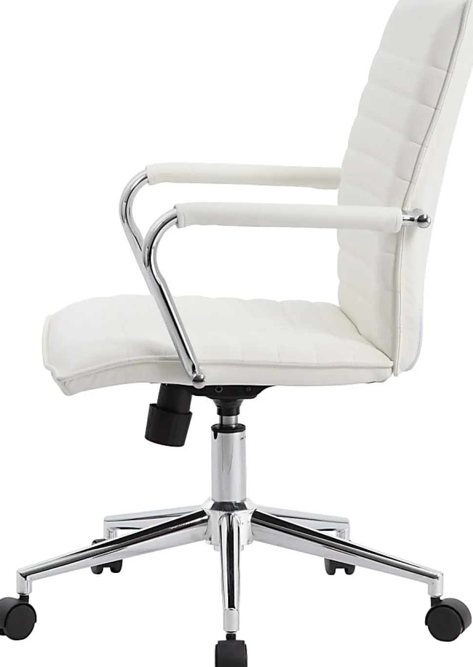 Boss Office Products Ergonomic Mesh High-Back Task Chair, Black