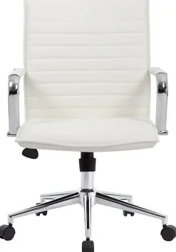 Boss Office Products Ergonomic Mesh High-Back Task Chair, Black