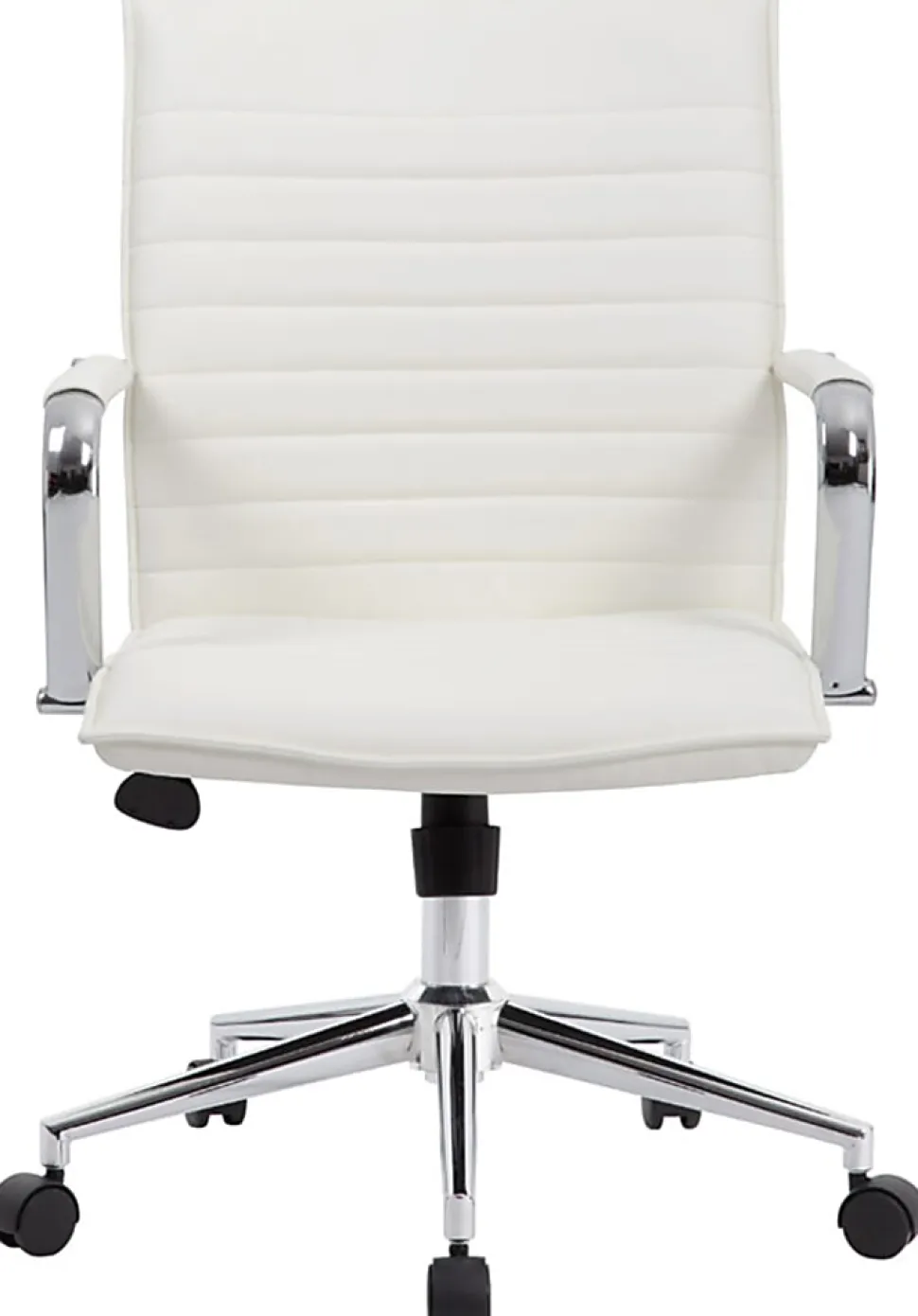 Boss Office Products Ergonomic Mesh High-Back Task Chair, Black