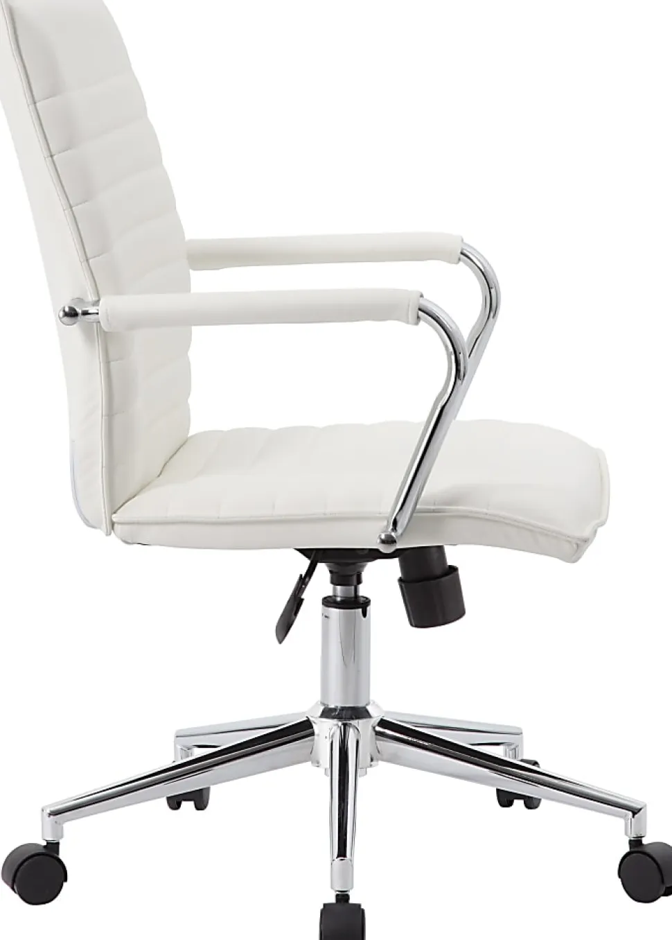 Boss Office Products Ergonomic Mesh High-Back Task Chair, Black