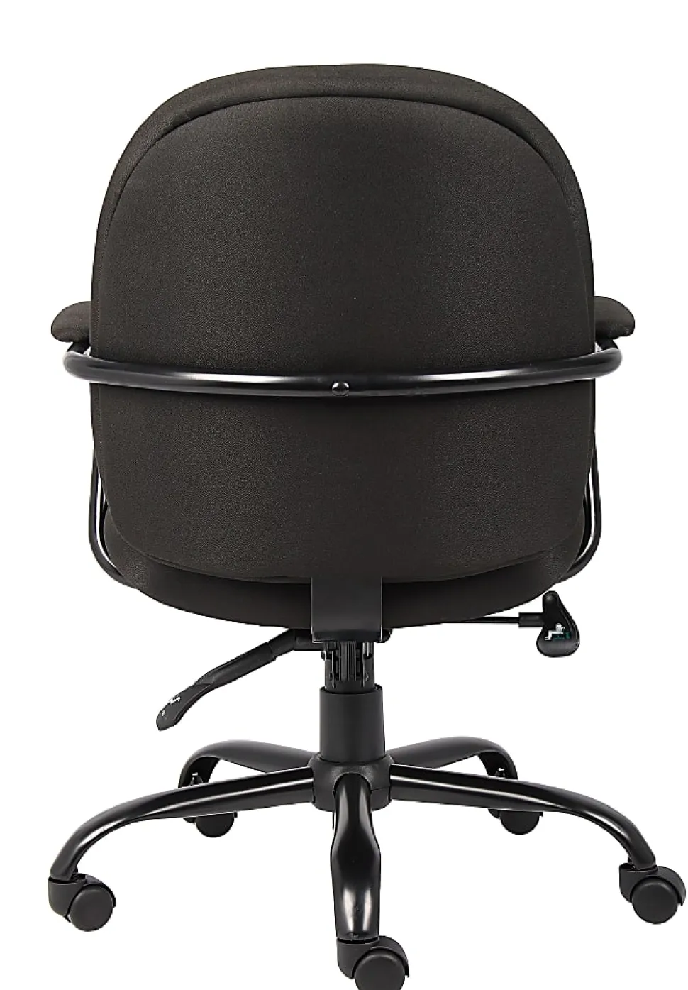 Boss Office Products Heavy-Duty Mid-Back Task Chair, Black