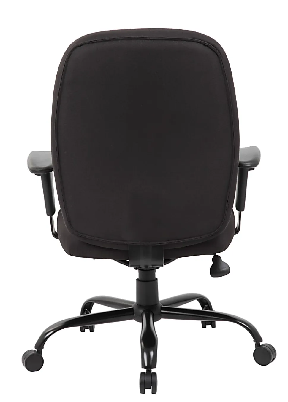Boss Office Products Heavy-Duty Fabric Task Chair, Black