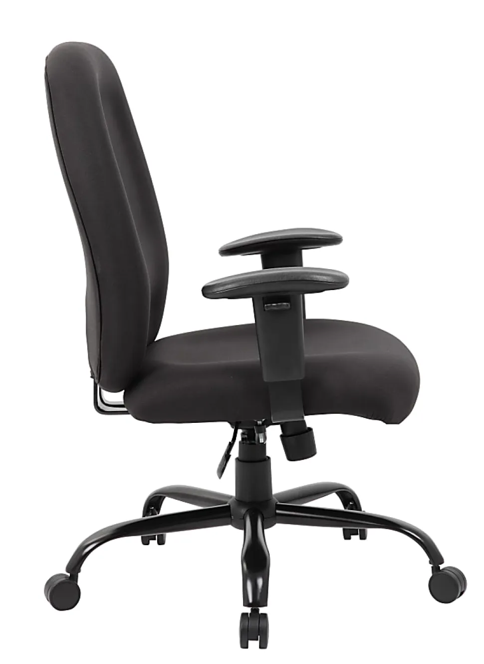 Boss Office Products Heavy-Duty Fabric Task Chair, Black