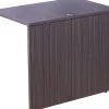 Boss Office Products Holland Series 71"W Executive L-Shaped Corner Desk With File Storage Pedestal, Mahogany