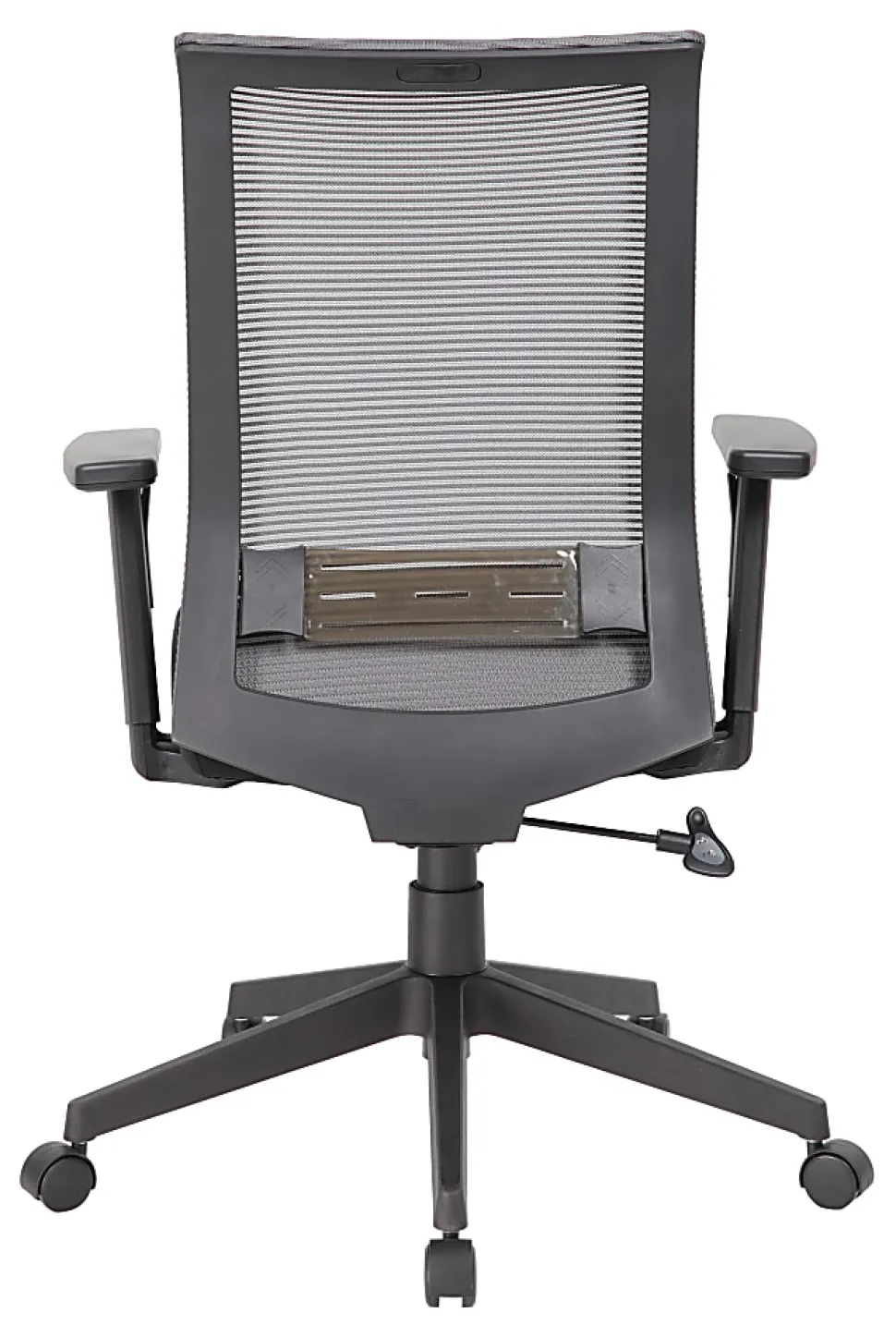 Boss Office Products Horizontal Mesh Back Task Chair, Gray/Black