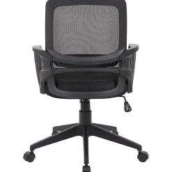 Boss Office Products Mesh Task Chair With Loop Arms, 37